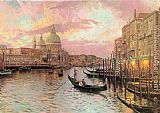 Thomas Kinkade - venice painting